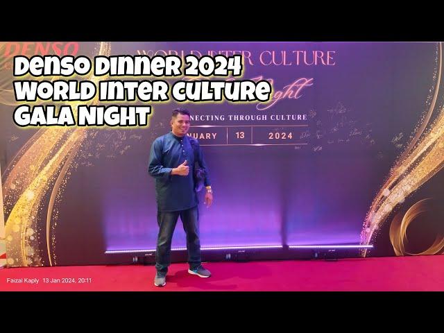 Denso Dinner 2023 World Inter Culture Gala Night