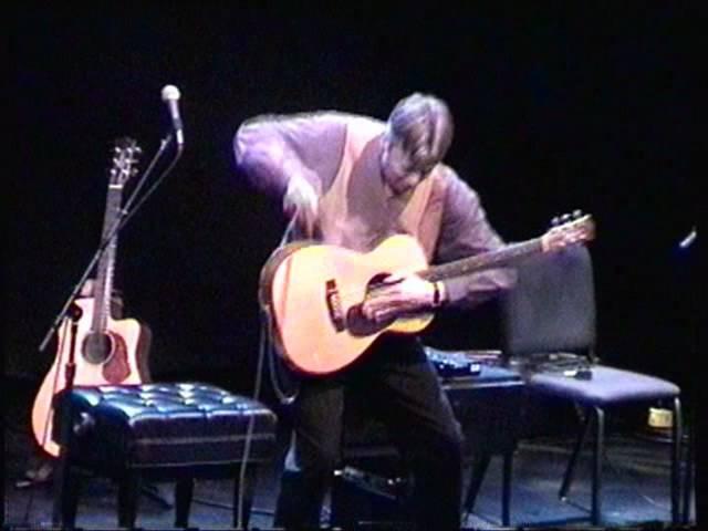 Tommy Emmanuel, 2000, A Lesson In The Art Of (Guitar) Percussion!