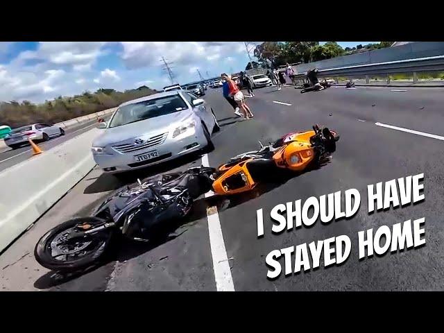 When Unexpected Motorcycle Moments Happen