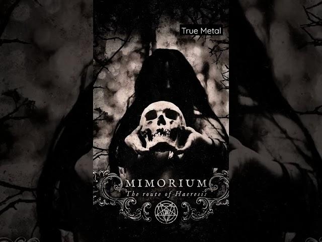 Finnish Black Metal 2022  "Mimorium"