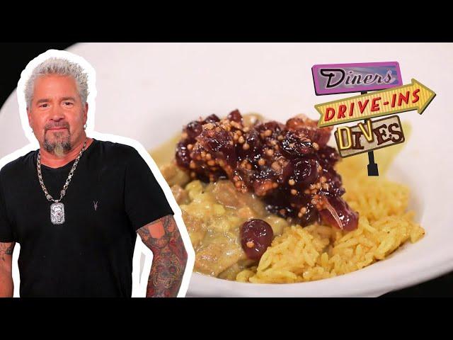 Guy Fieri Has Off-the-Hook New Mexican Food in Santa Fe | Diners, Drive-Ins and Dives | Food Network