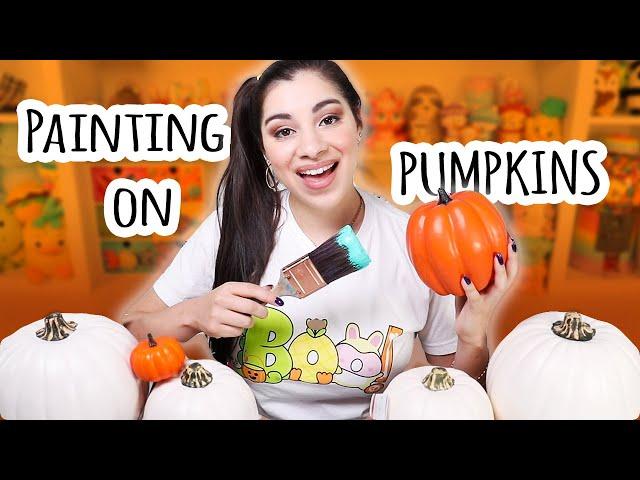 Customizing Pumpkins