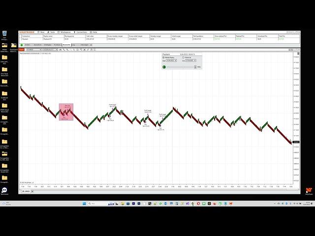 Pearl NQ Robot 2023 for New Version Ninja Trader 8