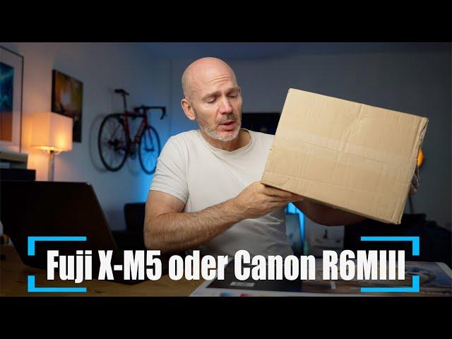 Fuji X-M5 und Canon R6 Mark III - wiesnernews