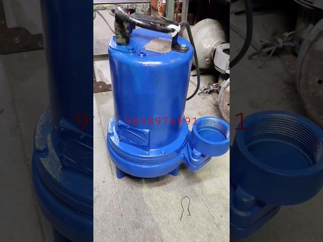 submersible mud pump water pressure used machinery all items standard supliers traders Bhavnagar