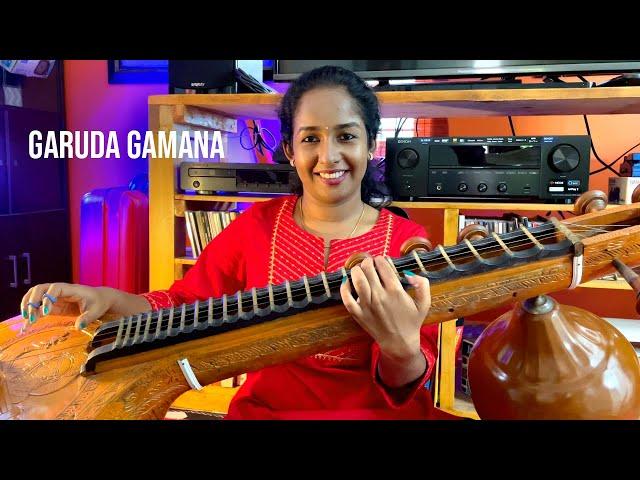 Garuda Gamana | Nagaswaravali | Veena Arunitha Mohan