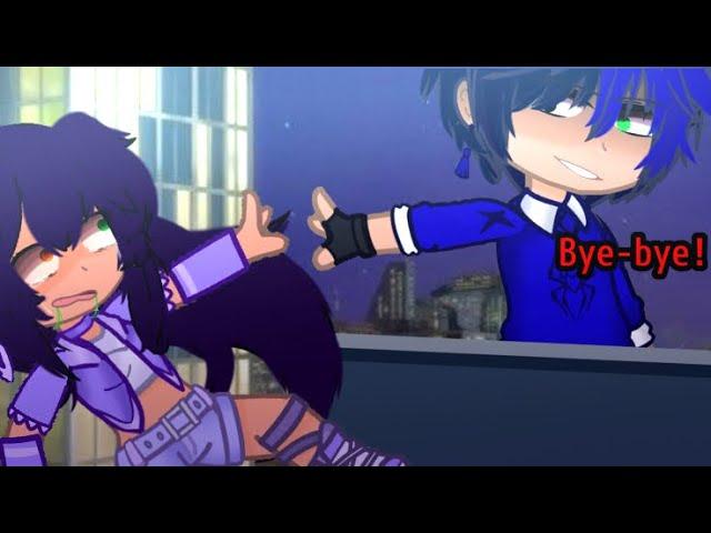 《°•{ •Bye-Bye!• }•°》||Aphmau AU|| 《Gacha meme/trend》 TW: FLICKERING LIGHTS