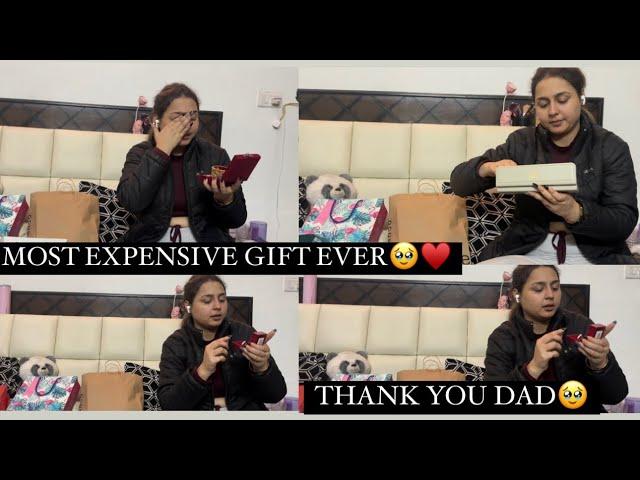 THE MOST EXPENSIVE GIFT IN LYF️GIFT OPENING VLOG 