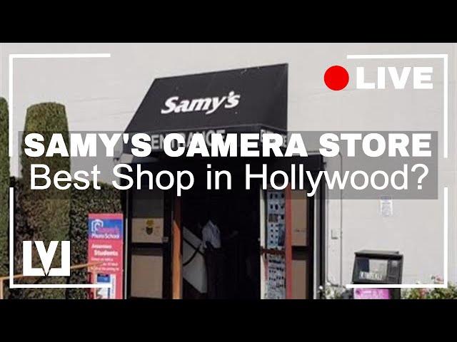 Samy's Camera Store, Fairfax Av, Hollywood - Walk Around