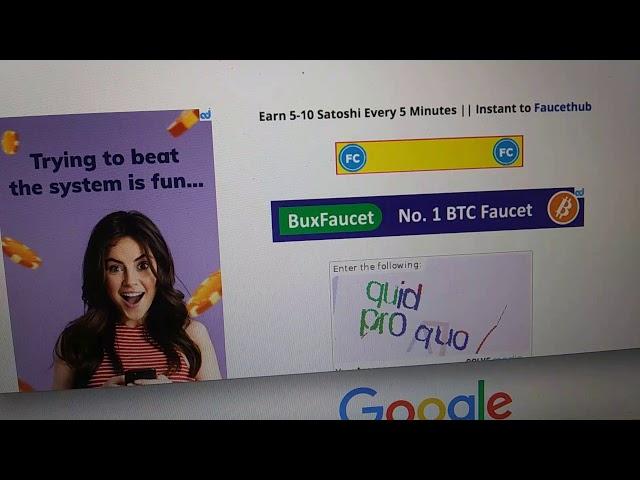 PTC SITE PAID TO CLICK ADS UNLIMITED 2019