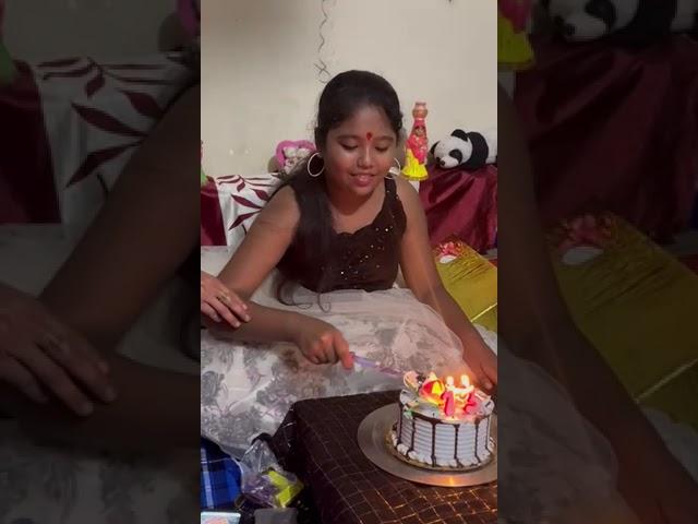 my birthday celebration  # I phone 