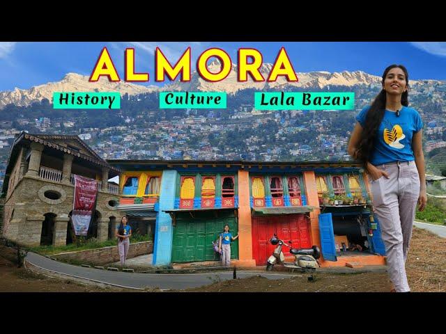 ALMORA Vlog | Uttarakhand | History | Almora Tourist Places | Lala Bazar | Almora Ki Bal Mithai