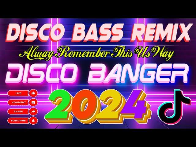 NEW VIRAL  DISCO NONSTOP REMIX 2024  VIRAL NONSTOP DISCO MIX 2024