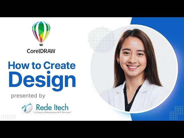 CorelDraw latest version tutorial | Rede Itech