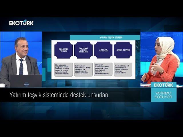 Ticaret Bakanlığı UR-GE destekleri | Cenk Akyoldaş | Yatırımcı Soruyor