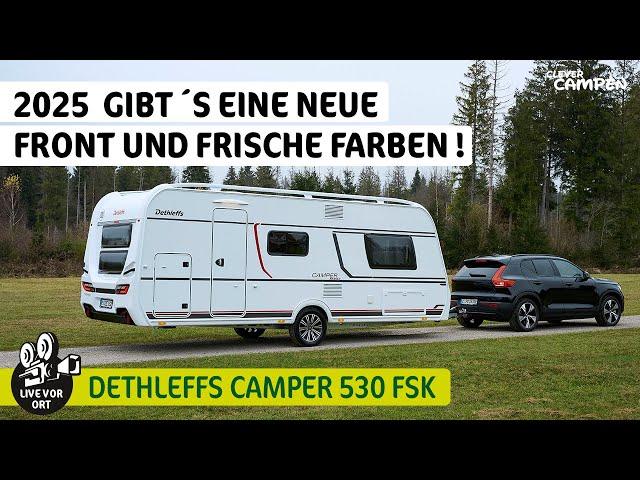 Premiere des Dethleffs Camper 530 FSK (2025) - Was gibt es neues im nächsten Jahr? - Clever Campen