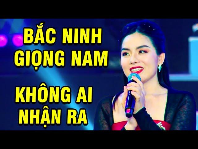 Cả Trường Quay "SỬNG SỐT" Khi Biết Cô Gái BẮC NINH Hát GIỌNG NAM Khiến KHÔNG AI NHẬN RA