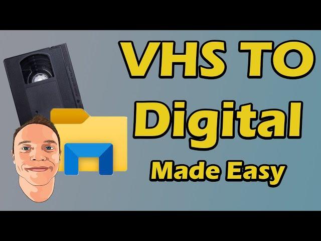 VHS TO Digital