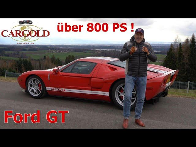 Ford GT, 2005, über 800 PS, Heffner Kompressor, absolut Brutal!