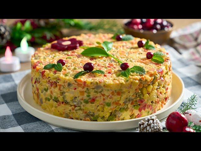 Salata de beouf pentru Craciun, reteta nelipsita de pe masa de sarbatoare | JamilaCuisine