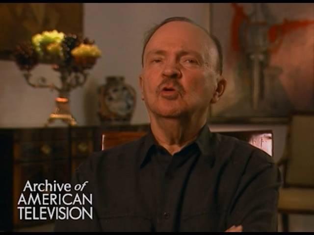 William Link on his writing partner, Richard Levinson - TelevisionAcademy.com/Interviews