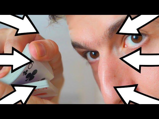 7 Ways to SECRETELY Peek At A Playing Card (Magic Tutorial)