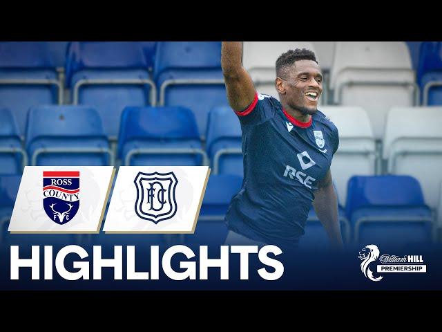 Ross County 2-0 Dundee | First Half Display Secures Win for The Staggies | William Hill Premiership