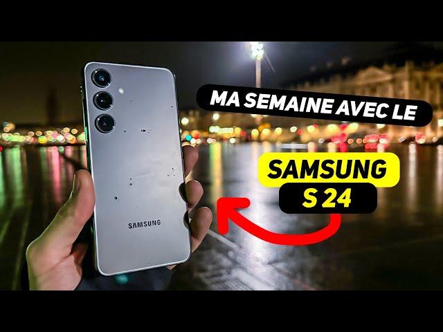 Que vaut le Samsung S24 dans la vraie vie ? Mon avis après un mois de test complet