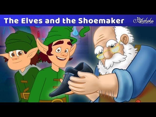 The Shoemaker and the Elves | Fairy Tales and Bedtime stories for kids | Kids Stories