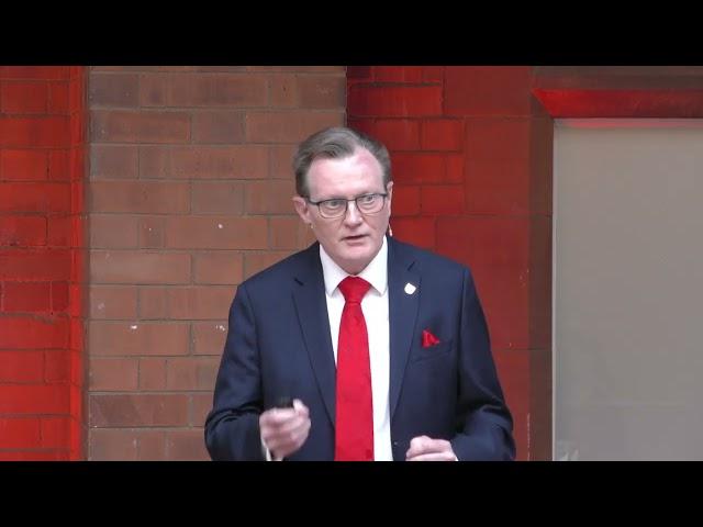 Partnership and Collaboration Equals Success | Ian Greer | TEDxQueensUniversityBelfast