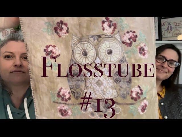 Flosstube #13: Fair Ribbons and Missing Finishes