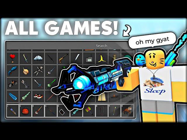 [ FE ]  Universal Tool/Gear Giver Script - Get Sick Tools in Any Games fr!  | Roblox Scripts *2024*