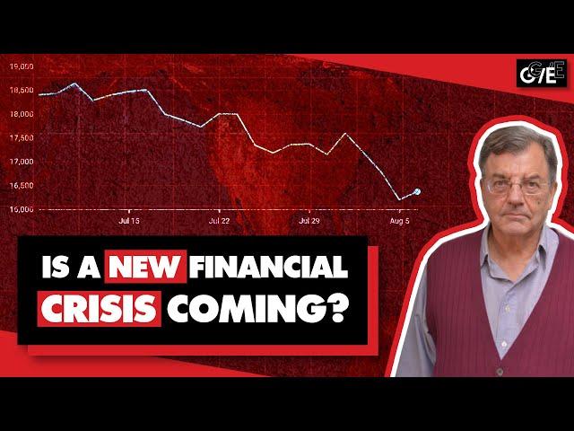 As stock market crashes, is US facing new financial crisis? Economist Michael Hudson explains