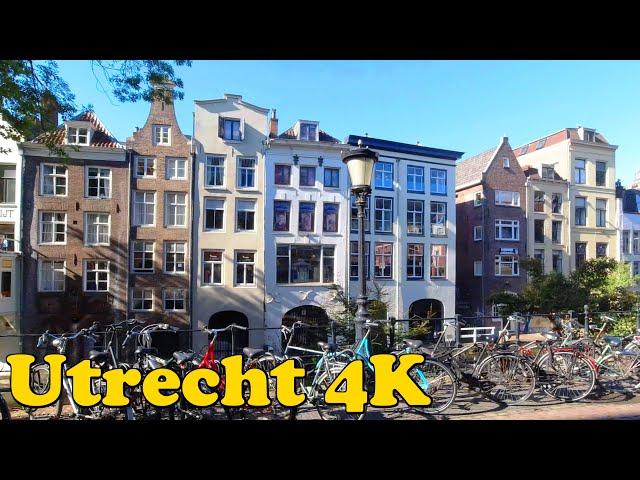 Utrecht,  Netherlands Walking tour [4K].