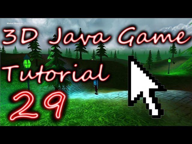 OpenGL 3D Game Tutorial 29: Mouse Picking