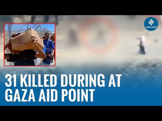 Deadly attack on Gaza aid queue kills 31 — Questions arise over Israel’s involvement