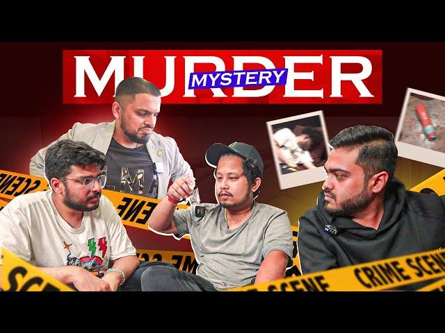 MURDER MYSTERY IN S8UL GAMING HOUSE !!