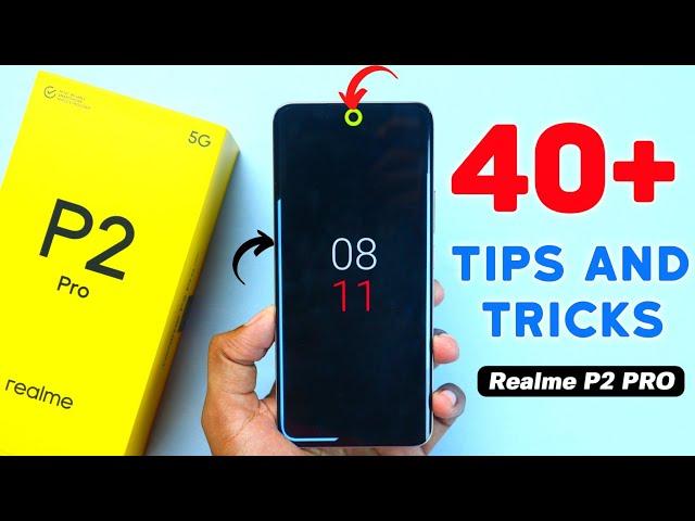 Realme P2 PRO Tips and Tricks || Realme P2 PRO 5G 40+ New Hidden Features in Hindi