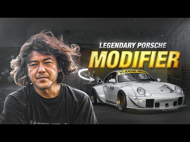 Why Millionaires Send Their New Porsches to Akira Nakai?