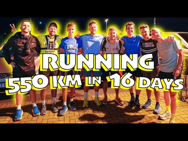 Running A 10K In All 55 English Cities- Why?