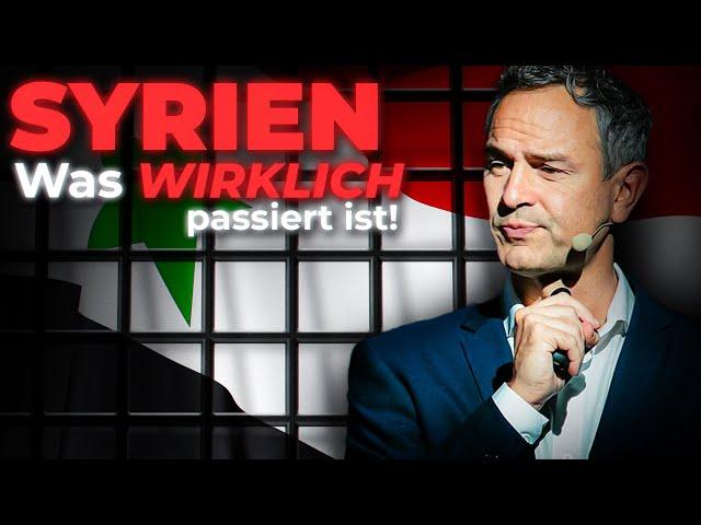 Dr. Daniele Ganser: Welche Mächte stecken hinter dem Sturz von Baschar al-Assad?