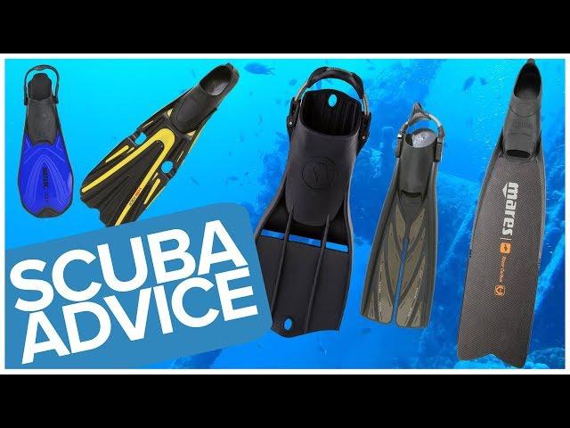 Choosing The Right Fins