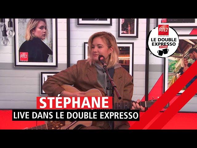 Stéphane interprète "48h" dans Le Double Expresso RTL2 (18/11/22)