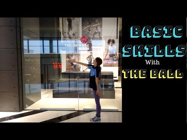 Basic Ball Skills | Rhythmic Gymnastics