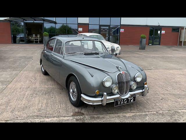 1962 Jaguar Mark 2 3.4 manual overdrive