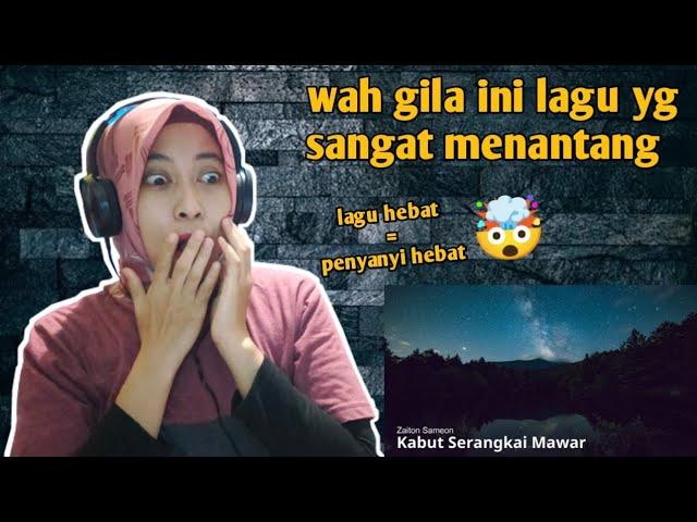 Zaiton Sameon - Kabut Serangkai Mawar |  REACTION