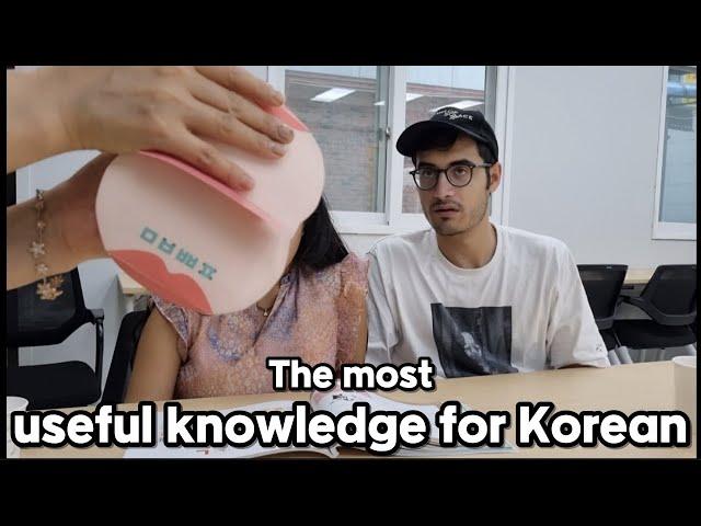 The most useful Korean knowledge to learn KoreanㅣPrinciples of the Korean alphabet