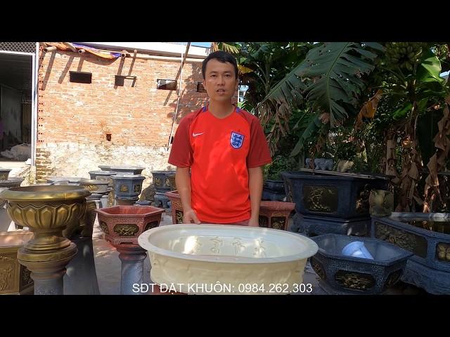 KHUYẾN MÃI KHUÔN Ô VAN 60 | GIÁ CỰC SỐC | KHUÔN CHẬU QUẢNG NINH