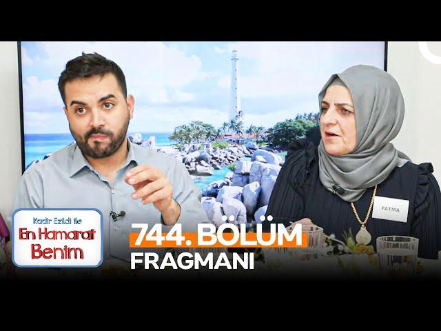 En Hamarat Benim 744. Bölüm Fragmanı | ''Biraz Lafının Altını Doldur''