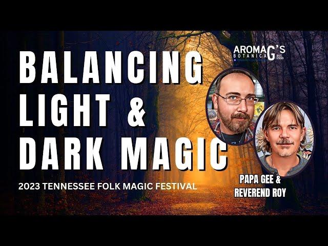 Balancing Light and Dark Magic Class - Black and White Magic